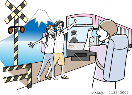 オーバー・ツーリズム　危険行為 118843002