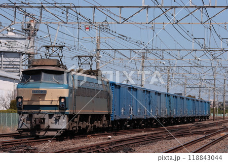 EF66-38号機牽引の紙輸送貨物列車(3461列車)_2010/3/30撮影 118843044