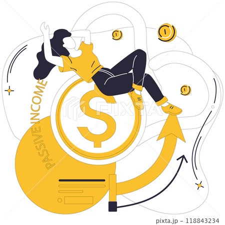 Income vector illustration. Revenue streams are tributaries feeding into river financial success Capital is cornerstone upon which edifice wealth is built Economic development unfolds like tapestry Income vector illustration. Revenue streams are tributaries feeding into river financial success Capital is cornerstone upon which edifice wealth is built Economic development unfolds like tapestry 118843234