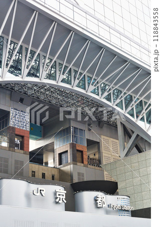 JR京都駅 烏丸口(京都府京都市) JR京都駅 烏丸口(京都府京都市) 118843558
