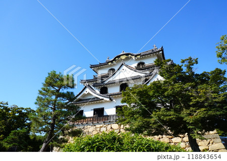 彦根城の天守閣 彦根城の天守閣 118843654