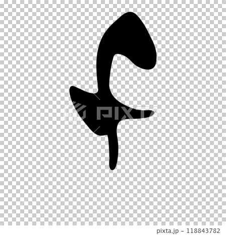 f (alphabet/lowercase)/Handwritten calligraphy material f (alphabet/lowercase)/Handwritten calligraphy material 118843782