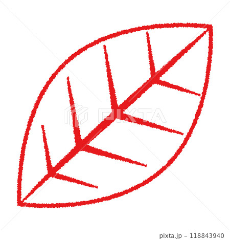 イラスト素材 葉 植物 秋 イラスト素材 葉 植物 秋 118843940