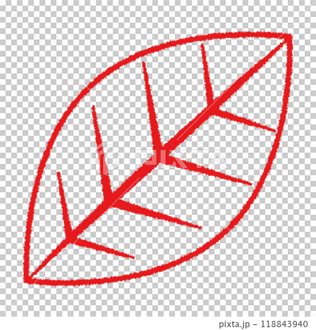 イラスト素材 葉 植物 秋 イラスト素材 葉 植物 秋 118843940