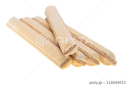 wafer sticks isolated 118844013