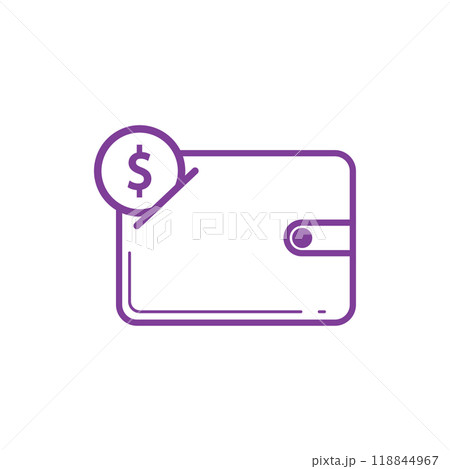 Currency logo icon 118844967