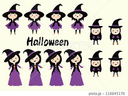 ハロウィンイラスト 118845170