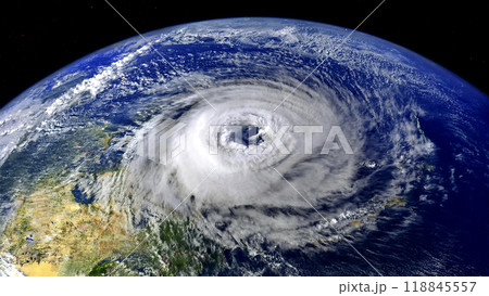 台風の目 118845557