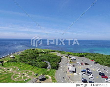 角島灯台より望む絶景(山口県下関市) 118845627