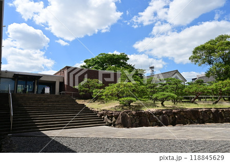 林原美術館の本館 北区の岡山城址にある登録博物館 林原美術館の本館 北区の岡山城址にある登録博物館 118845629