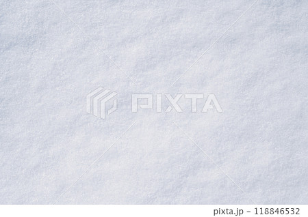 The texture of the snow. Winter white background. 118846532