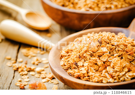 グラノーラ シリアル グラノーラ シリアル 118846615