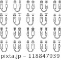 ケーブル・コネクター・アダプターのセット5 118847939