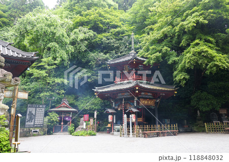 群馬県 渋川市 水澤観世音 六角堂 群馬県 渋川市 水澤観世音 六角堂 118848032