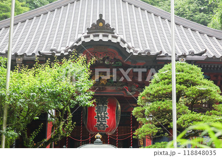 群馬県 渋川市 水澤観世音 本堂 群馬県 渋川市 水澤観世音 本堂 118848035