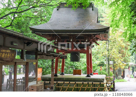 群馬県　渋川市　水澤観世音　鐘楼 118848066