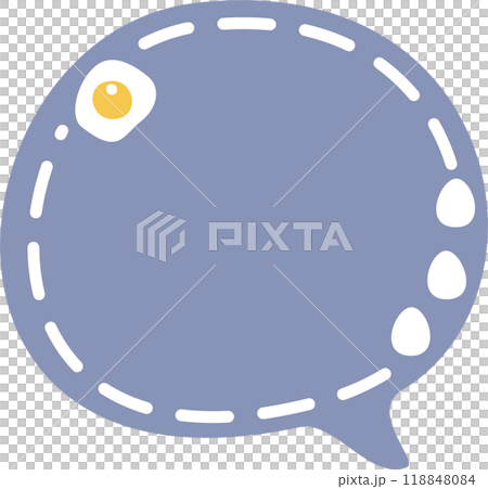 Cute hand draw blue and yellow color speech bubble balloon with egg, icon sticker memo keyword planner text box banner, flat png transparent element design Cute hand draw blue and yellow color speech bubble balloon with egg, icon sticker memo keyword planner text box banner, flat png transparent element design 118848084