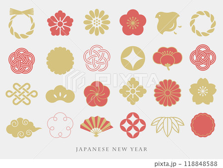 縁起物_日本のお正月_1 118848588