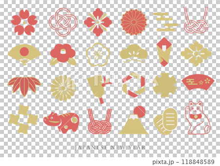 幸運符_日本新年_2 118848589