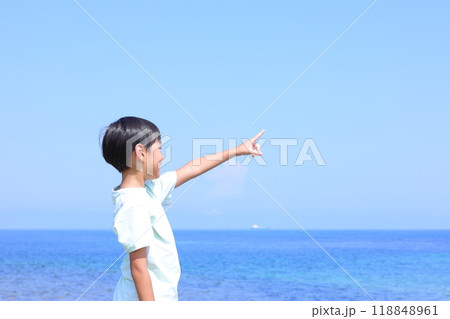 青空と男の子 118848961