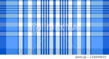 Gingham pattern background. Retro tablecloth texture. Abstract color full of Scott pattern. Pastel gingham seamless background for print on fabric. Vector art. 118849635
