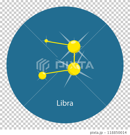 Illustration of Zodiac Constellations. Item 6 Illustration of Zodiac Constellations. Item 6 118850014