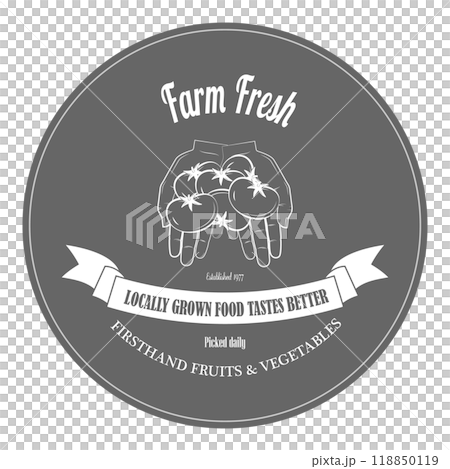 Farm Fresh Products Badge Set.. Item 1 Farm Fresh Products Badge Set.. Item 1 118850119