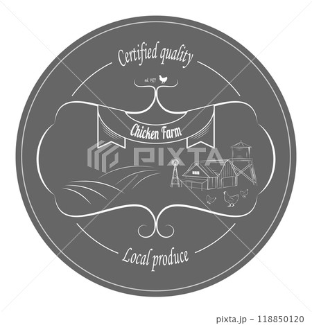 Farm Fresh Products Badge Set.. Item 1 Farm Fresh Products Badge Set.. Item 1 118850120