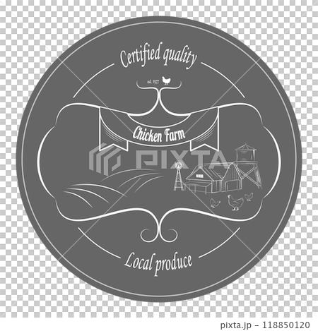 Farm Fresh Products Badge Set.. Item 1 Farm Fresh Products Badge Set.. Item 1 118850120