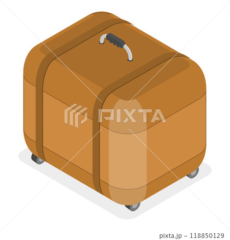 3D Isometric Flat Set of Portable Refrigerators. Item 5 3D Isometric Flat Set of Portable Refrigerators. Item 5 118850129