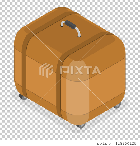 3D Isometric Flat Set of Portable Refrigerators. Item 5 3D Isometric Flat Set of Portable Refrigerators. Item 5 118850129