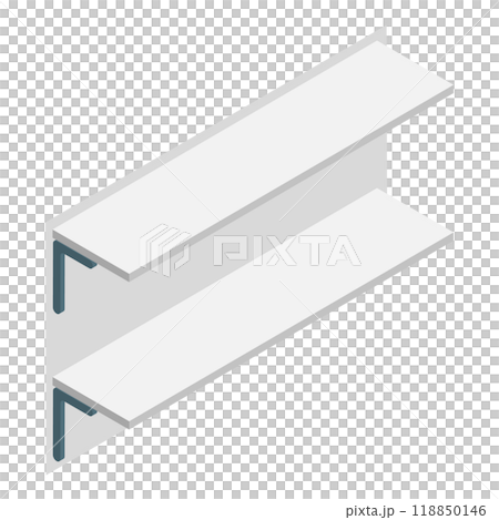 3D Isometric Flat Set of Kitchen Cabinets. Item 2 3D Isometric Flat Set of Kitchen Cabinets. Item 2 118850146