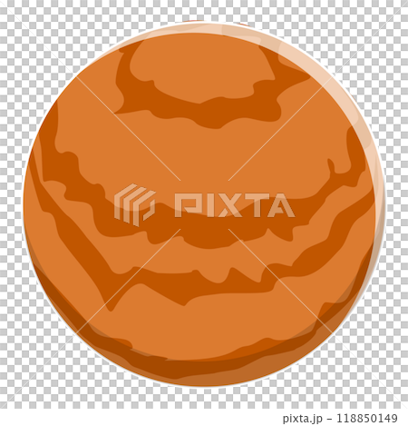 3D Isometric Flat  Set of Outer Space Elements. Item 2 118850149