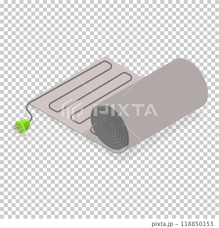 3D Isometric Flat Illustration of HVACS Systems. Item 2 3D Isometric Flat Illustration of HVACS Systems. Item 2 118850153