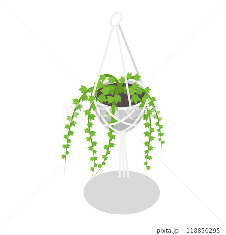 3D Isometric Flat Set of Garden Furniture Items. Item 9 3D Isometric Flat Set of Garden Furniture Items. Item 9 118850295