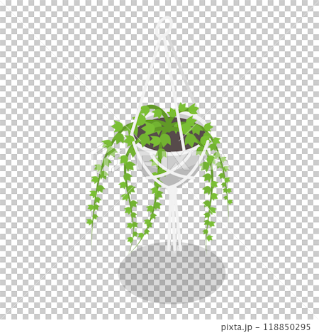 3D Isometric Flat Set of Garden Furniture Items. Item 9 3D Isometric Flat Set of Garden Furniture Items. Item 9 118850295