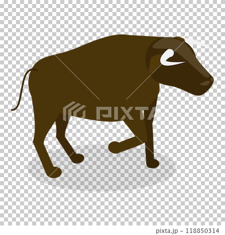 3D Isometric Flat  Set of Corrida Elements. Item 3 118850314