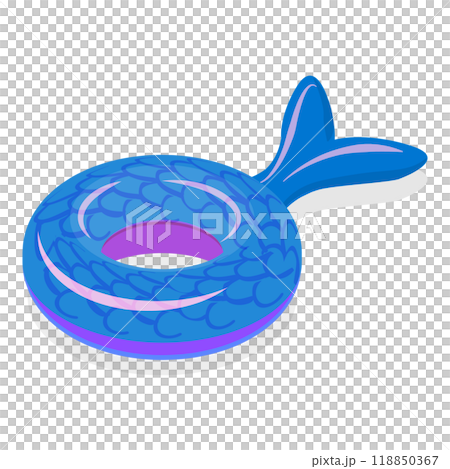 3D Isometric Flat Set of Set Of Rubber Rings. Item 1 3D Isometric Flat Set of Set Of Rubber Rings. Item 1 118850367