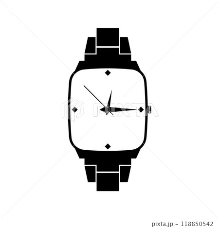 Wristwatch Icon Design 118850542