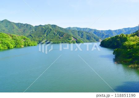 草木ダム（群馬県） 118851190