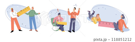 Social anxiety vector illustration. Dealing with depression requires addressing psychological concerns Psychological support is essential for managing mental health problems Sadness is natural Social anxiety vector illustration. Dealing with depression requires addressing psychological concerns Psychological support is essential for managing mental health problems Sadness is natural 118851212