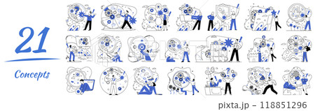 Corporate strategy vector illustration. Professional analysis is compass guiding organizations through labyrinth corporate strategy intricacies Solution-driven aspirations are wings propelling Corporate strategy vector illustration. Professional analysis is compass guiding organizations through labyrinth corporate strategy intricacies Solution-driven aspirations are wings propelling 118851296