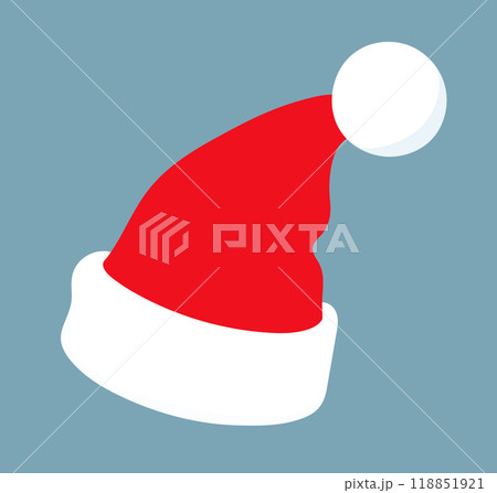 Vector illustration of Santa Hat design element 118851921