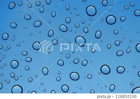 水滴(フロントガラス) 水滴(フロントガラス) 118852130