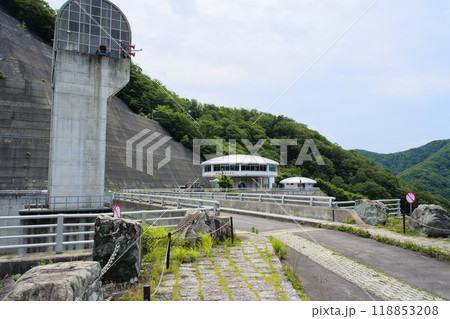 奈良俣ダム 群馬県利根郡みなかみ町 奈良俣ダム 群馬県利根郡みなかみ町 118853208