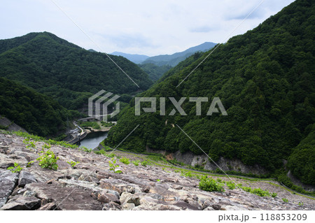 奈良俣ダム　群馬県利根郡みなかみ町 118853209