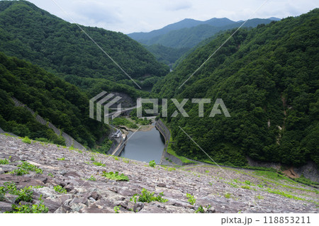 奈良俣ダム　群馬県利根郡みなかみ町 118853211