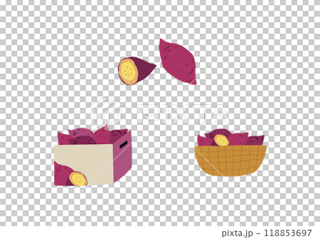 紅薯插圖集 118853697