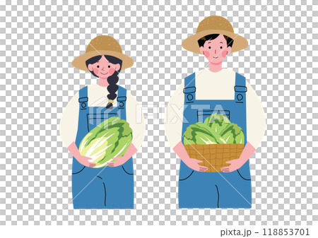 大白菜種植者 118853701