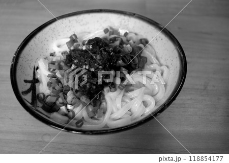 釜揚げうどん 118854177